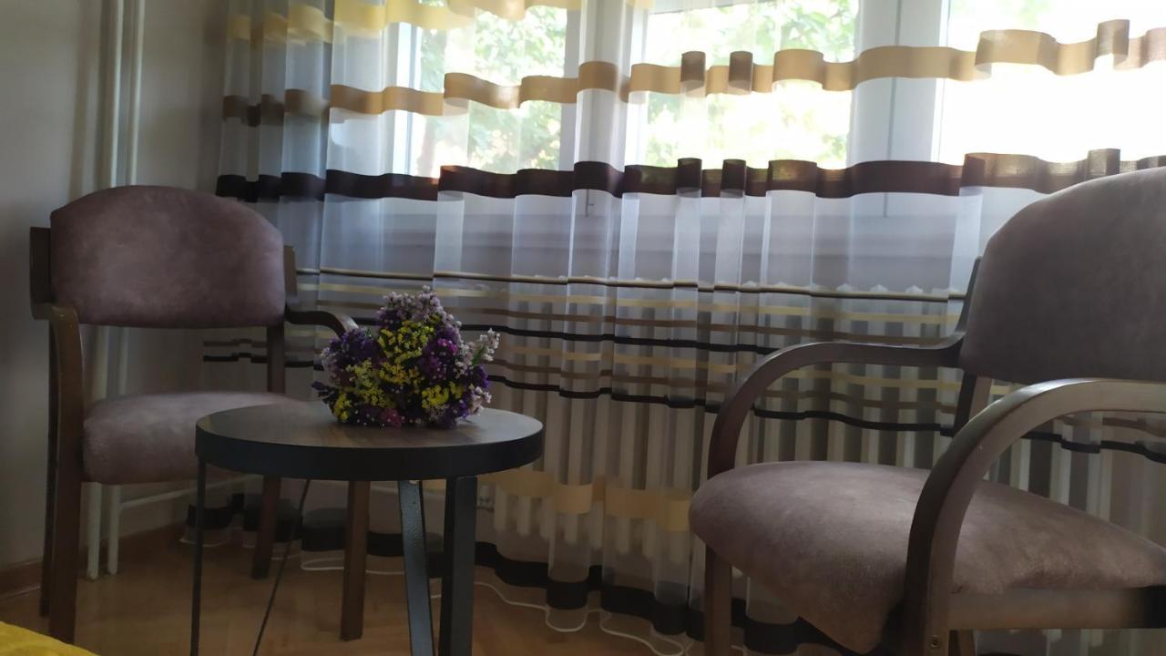 Duka Apartment Nis Bagian luar foto