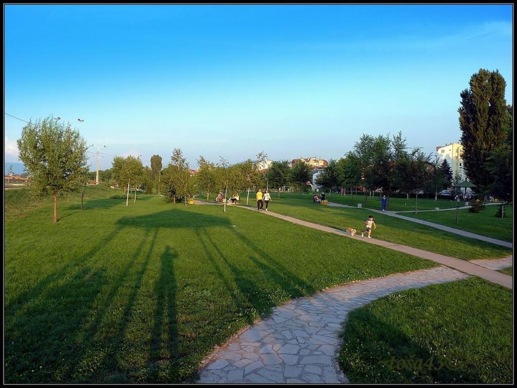 Duka Apartment Nis Bagian luar foto