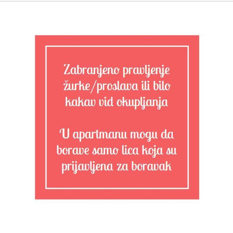 Duka Apartment Nis Bagian luar foto