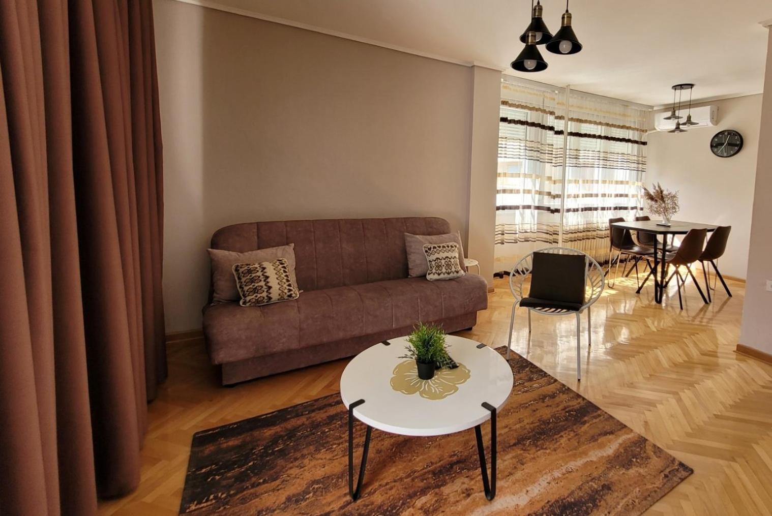 Duka Apartment Nis Bagian luar foto