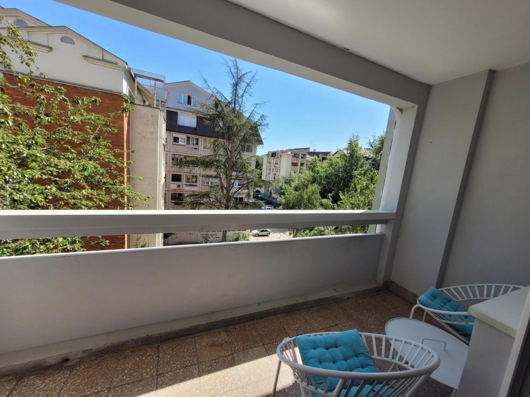 Duka Apartment Nis Bagian luar foto