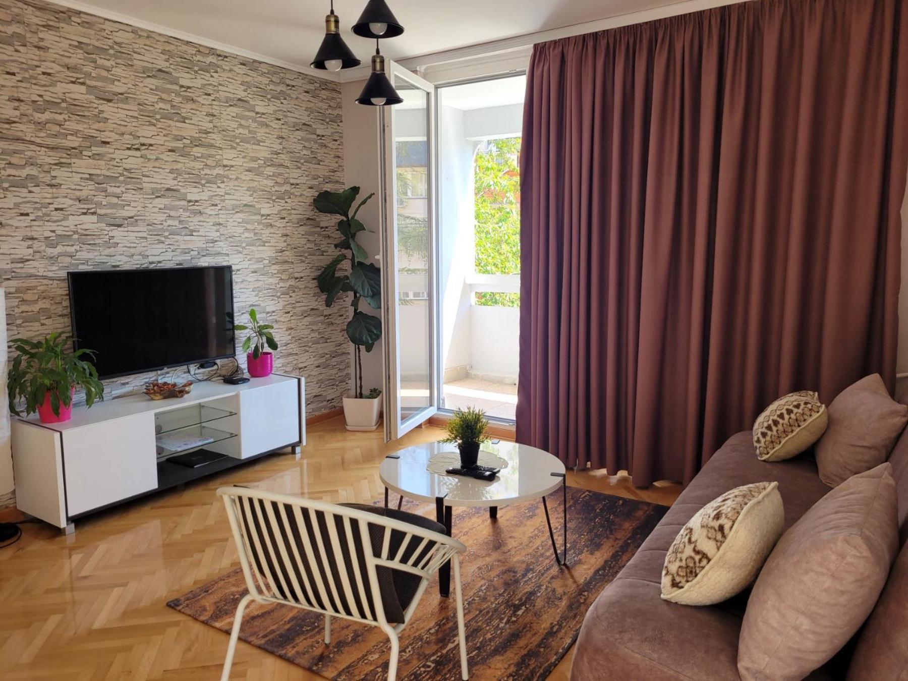 Duka Apartment Nis Bagian luar foto